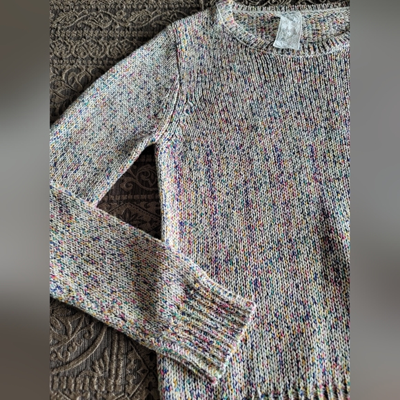Sadie & Sage Multicolor Knit Sweater Size Small - NWOT - Picture 2 of 7